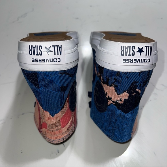 Converse Chuck Taylor All-Star II Medieval Blue High Tops Mountains/Sunrise - Picture 4 of 16